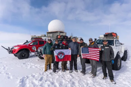 Minot doctor recalls arctic adventure